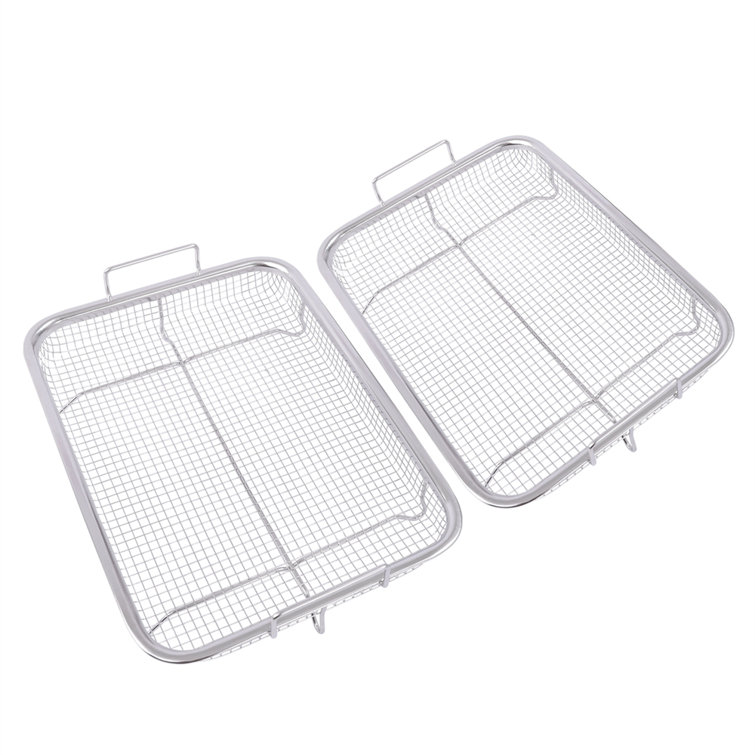 SUNYOU 2 Piece Air Fryer Basket For Oven | Wayfair
